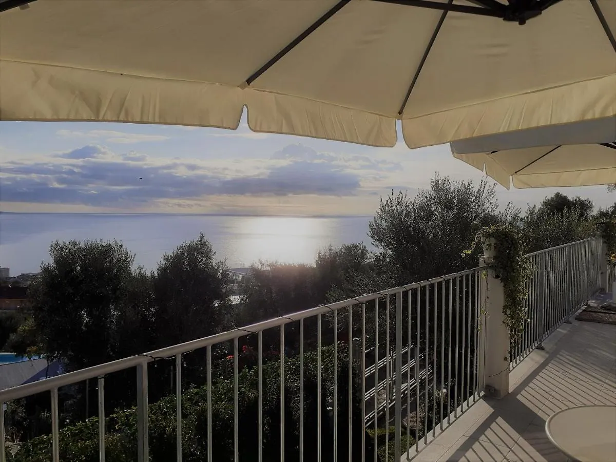 Villa Infinity ∞ Santa Teresa Di Riva Affittacamere